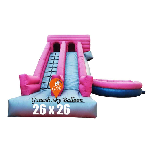 26x26 Feet Big Slide Bouncy