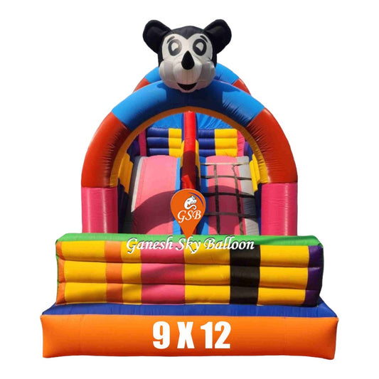 9x12 Feet Inflatable Slide Bouncy