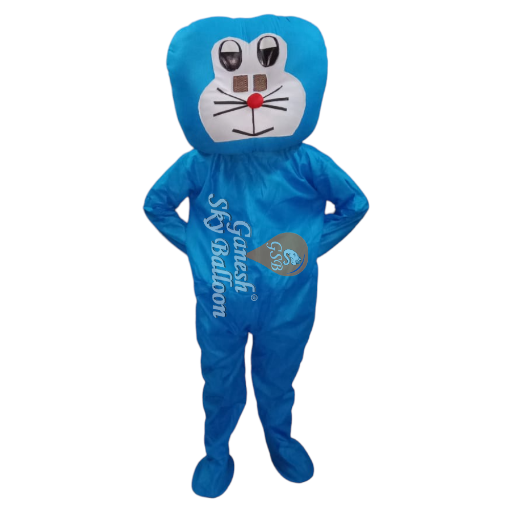 Doraemon Costume Dress 