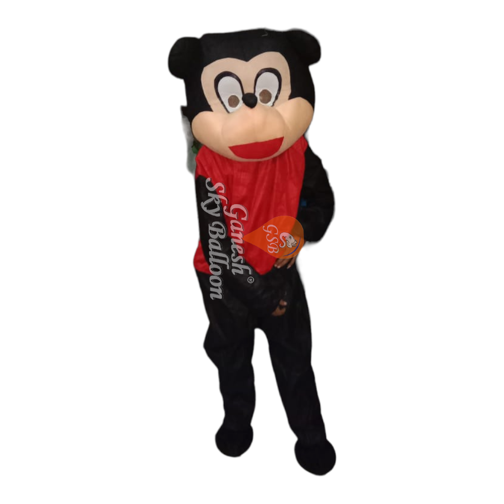 Costume Dress Mickey Mouse