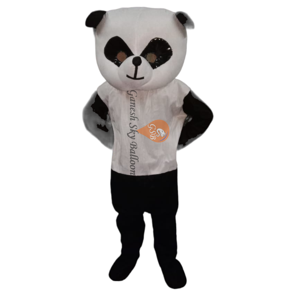 Panda Costume Dress