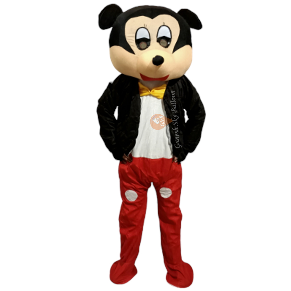 Mickey Mouse Costume Dress