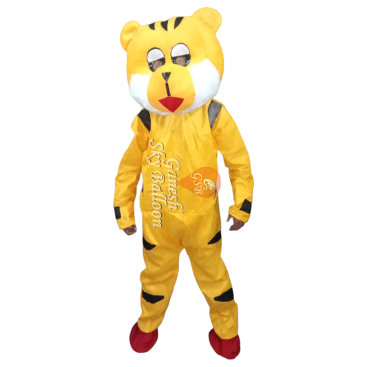 Yellow Teddy Bear Dress Costume